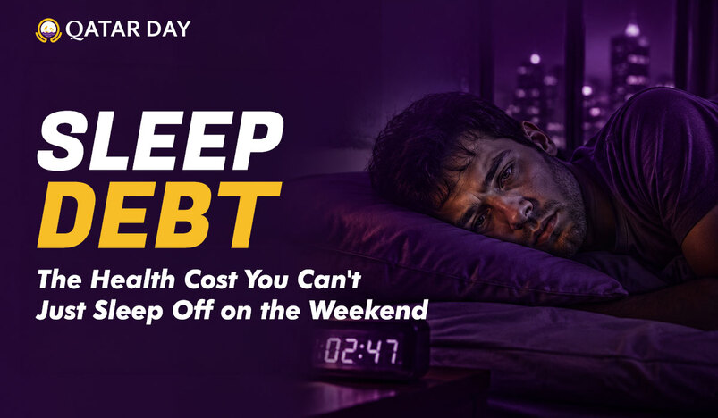 Sleep Debt The Health Cost You Cant Just Sleep Off on the Weekend
